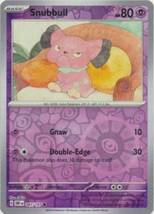 Snubbull - 087/197 - Common Reverse Holo Pokemon