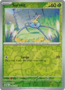 Surskit - 006/197 - Common Reverse Holo Pokemon