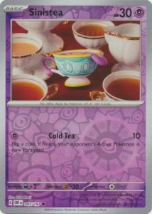 Sinistea - 097/197 - Common Reverse Holo Pokemon