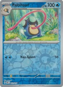 Palpitoad - 051/197 - Common Reverse Holo Pokemon