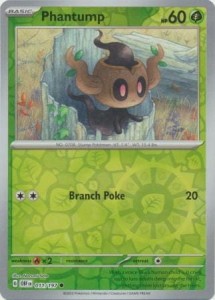 Phantump - 011/197 - Common Reverse Holo Pokemon