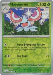 Masquerain - 007/197 Uncommon Reverse Holo Pokemon