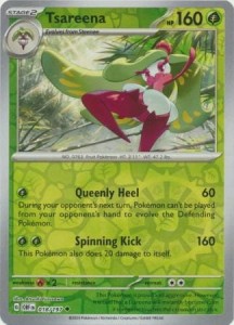 Tsareena - 018/197 - Uncommon Reverse Holo Pokemon