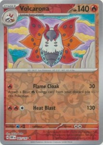 Volcarona - 041/197 Uncommon Reverse Holo Pokemon