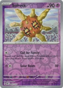 Solrock - 093/197 - Uncommon Reverse Holo Pokemon