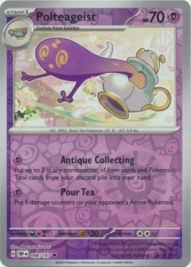 Polteageist 098/197 Uncommon Reverse Holo Pokemon
