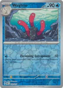 Wugtrio - 059/197 - Uncommon Reverse Holo Pokemon