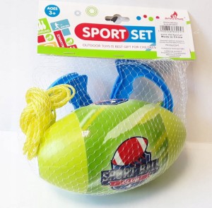 GRA SPORTOWA BILA- KULA DO PRZECIĄGANIA