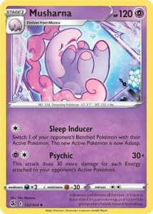 Musharna - 122/264 - Uncommon Pokemon