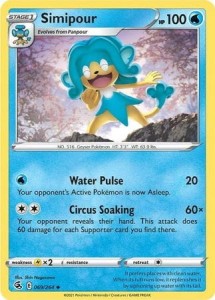 Simipour - 069/264 - Uncommon Pokemon