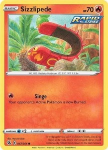 Sizzlipede - 047/264 - Common Pokemon