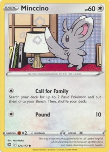 Minccino - 124/172 - Common Pokemon