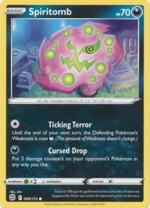 Spiritomb - 089/172 - Common Pokemon
