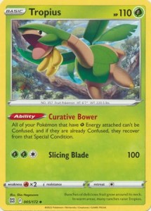 Tropius - 005/172 - Uncommon Pokemon
