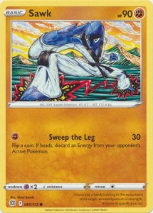 Sawk - 081/172 - Common Pokemon