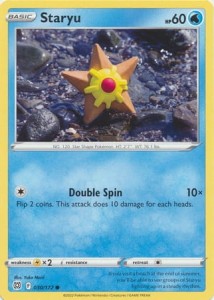 Staryu - 030/172 - Common Pokemon
