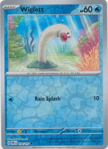 Wiglett - 058/197 - Common - Reverse Holo Pokemon