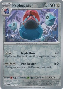 Probopass - 146/197 - Reverse Holo Pokemon