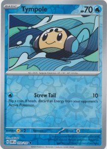 Tympole - 050/197 - Common - Reverse Holo Pokemon