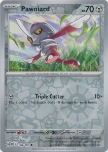 Pawniard - 148/197 - Common - Reverse Holo Pokemon