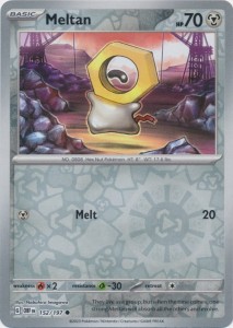 Meltan - 152/197 - Common - Reverse Holo Pokemon