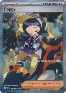 Poppy - 227/197 Special Illustration Rare Pokemon