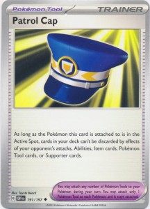 Patrol Cap - 191/197 - Uncommon Pokemon