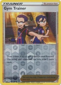 Gym Trainer - 158/195 - Uncommon Reverse Holo Pokemon