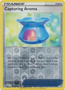 Capturing Aroma - 153/195 - Uncommon Reverse Holo Pokemon