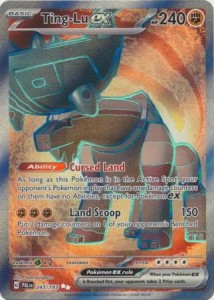 Ting-Lu ex 243/193 Full Art Secret Rare - Pokemon