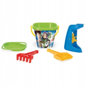 WADER Zestaw do piasku TOY STORY 5el