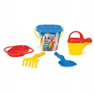 WADER Komplet do piasku 5el. Psi Patrol Paw Patrol
