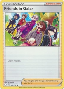 Friends in Galar - 140/172 - Uncommon Pokemon