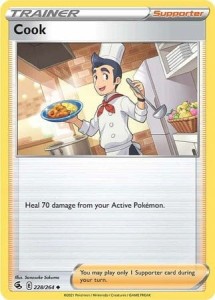 Cook - 228/264 - Uncommon Pokemon