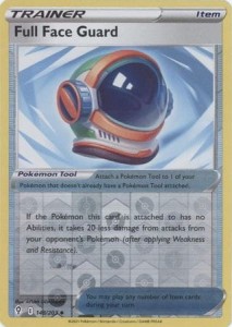 Full Face Guard - 148/203 - Uncommon Reverse Holo Pokemon