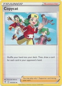 Copycat - 143/203 - Uncommon Pokemon