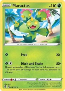 Maractus - 012/264 - Rare Pokemon