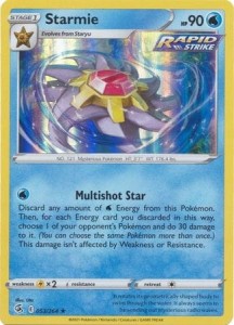 Starmie - 053/264 - Holo Rare Pokemon