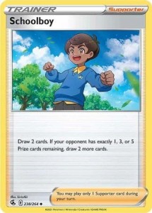 Schoolboy - 238/264 - Uncommon Pokemon