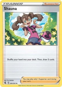 Shauna - 240/264 - Uncommon - Pokemon