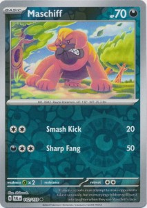 Maschiff - 142/193 - Common - Reverse Holo Pokemon