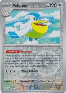 Pelipper - 159/193 Uncommon - Reverse Holo Pokemon
