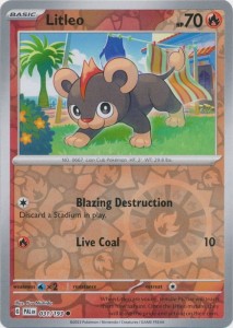 Litleo - 031/193 - Common - Reverse Holo Pokemon