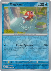 Magikarp - 042/193 - Common - Reverse Holo Pokemon