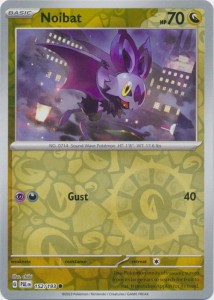 Noibat - 152/193 - Common - Reverse Holo Pokemon