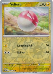 Voltorb - 066/193 - Common - Reverse Holo Pokemon