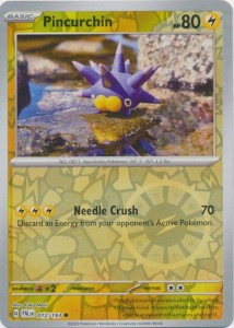 Pincurchin - 072/193 Common - Reverse Holo Pokemon