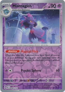Mismagius - 088/193 - Reverse Holo Pokemon