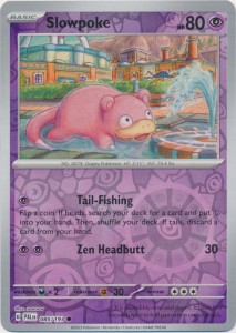 Slowpoke - 085/193 - Common - Reverse Holo Pokemon
