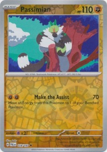 Passimian - 118/193 - Reverse Holo Pokemon